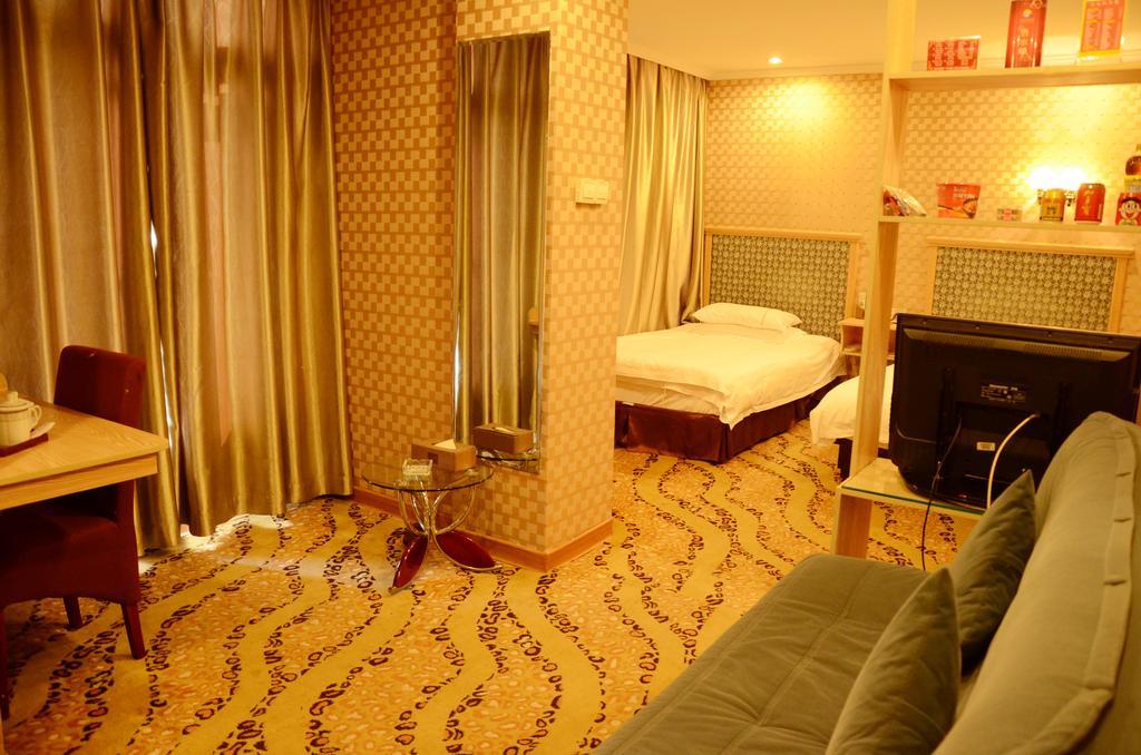 Omeiga Business Hotel Yiwu (Zhejiang) Rom bilde