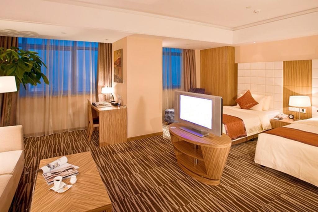 Omeiga Business Hotel Yiwu (Zhejiang) Rom bilde