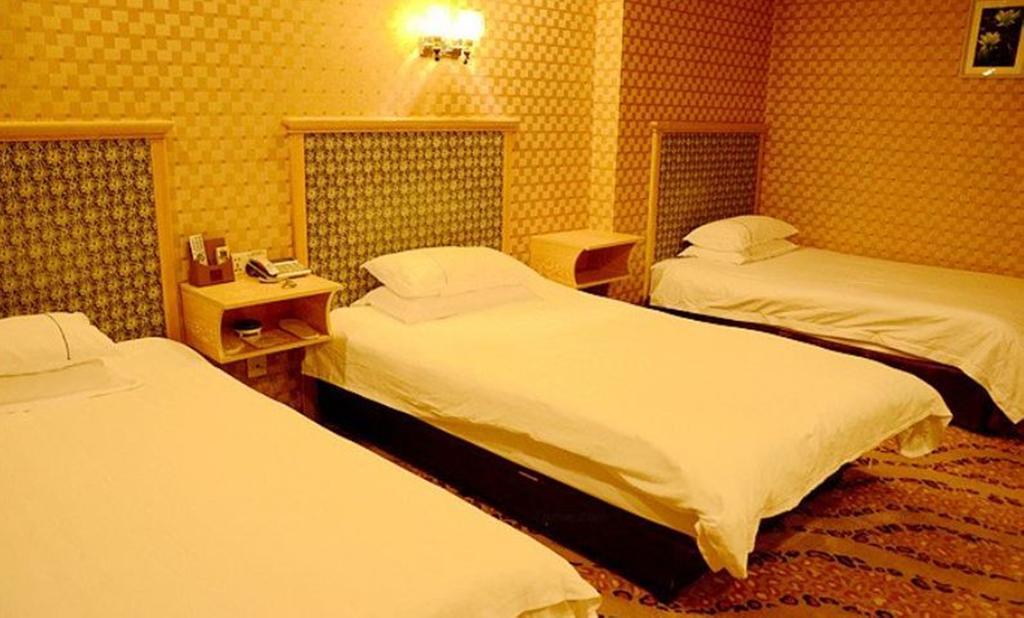 Omeiga Business Hotel Yiwu (Zhejiang) Rom bilde
