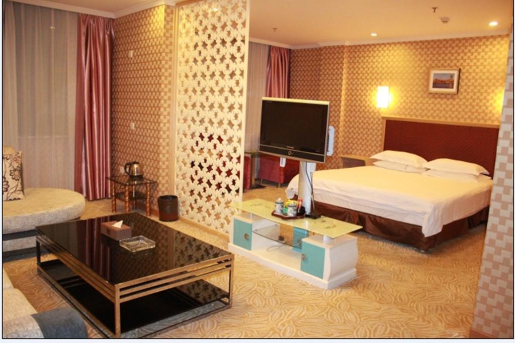 Omeiga Business Hotel Yiwu (Zhejiang) Rom bilde