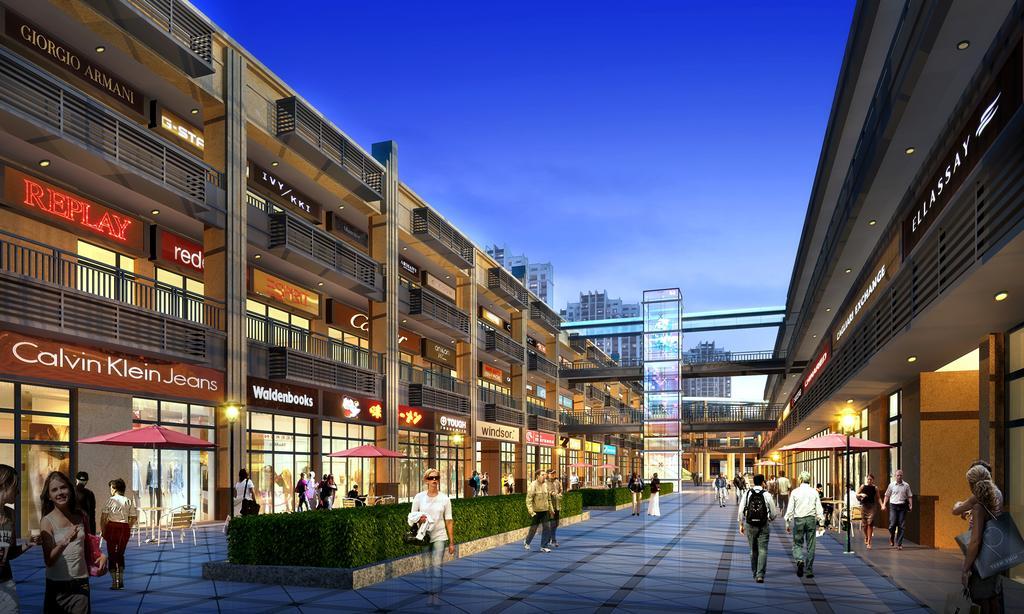 Omeiga Business Hotel Yiwu (Zhejiang) Eksteriør bilde