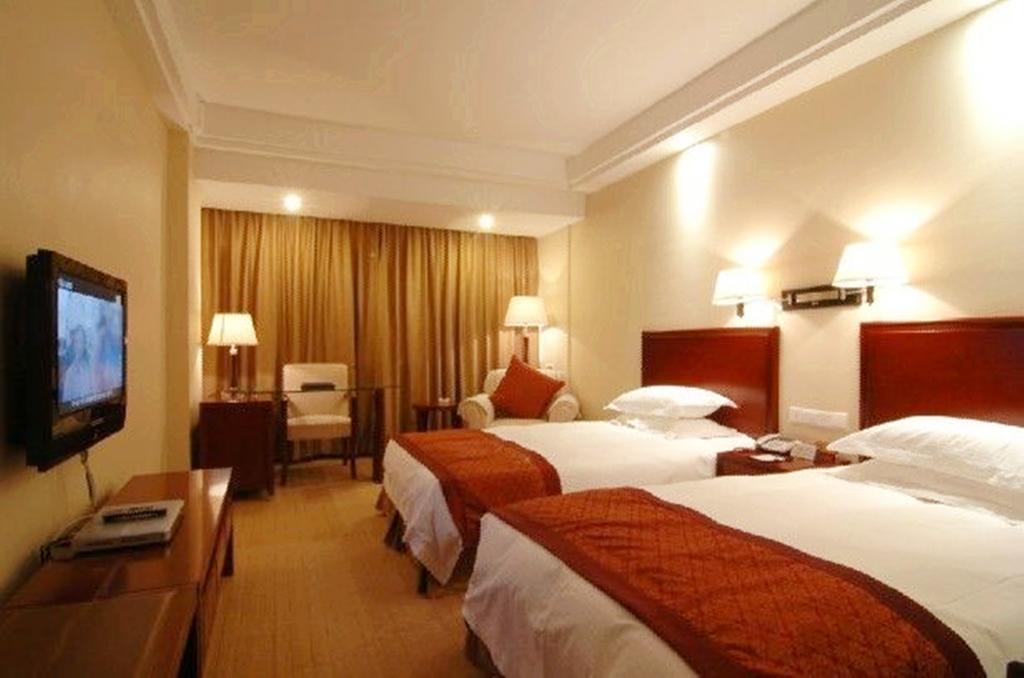 Omeiga Business Hotel Yiwu (Zhejiang) Eksteriør bilde