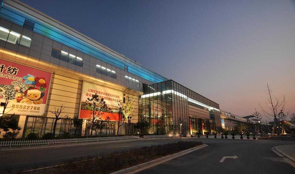 Omeiga Business Hotel Yiwu (Zhejiang) Eksteriør bilde