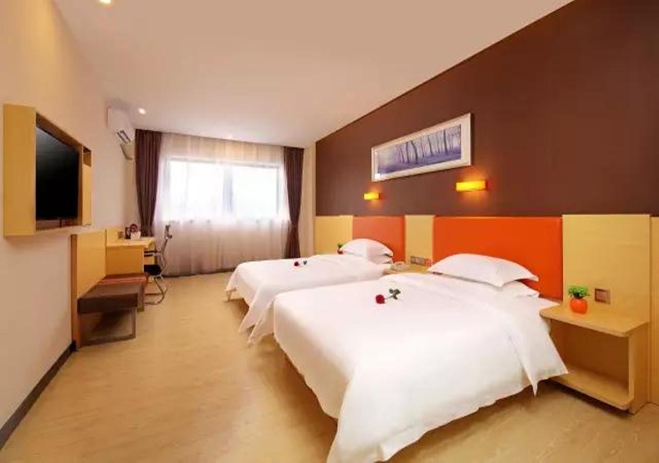 Omeiga Business Hotel Yiwu (Zhejiang) Eksteriør bilde
