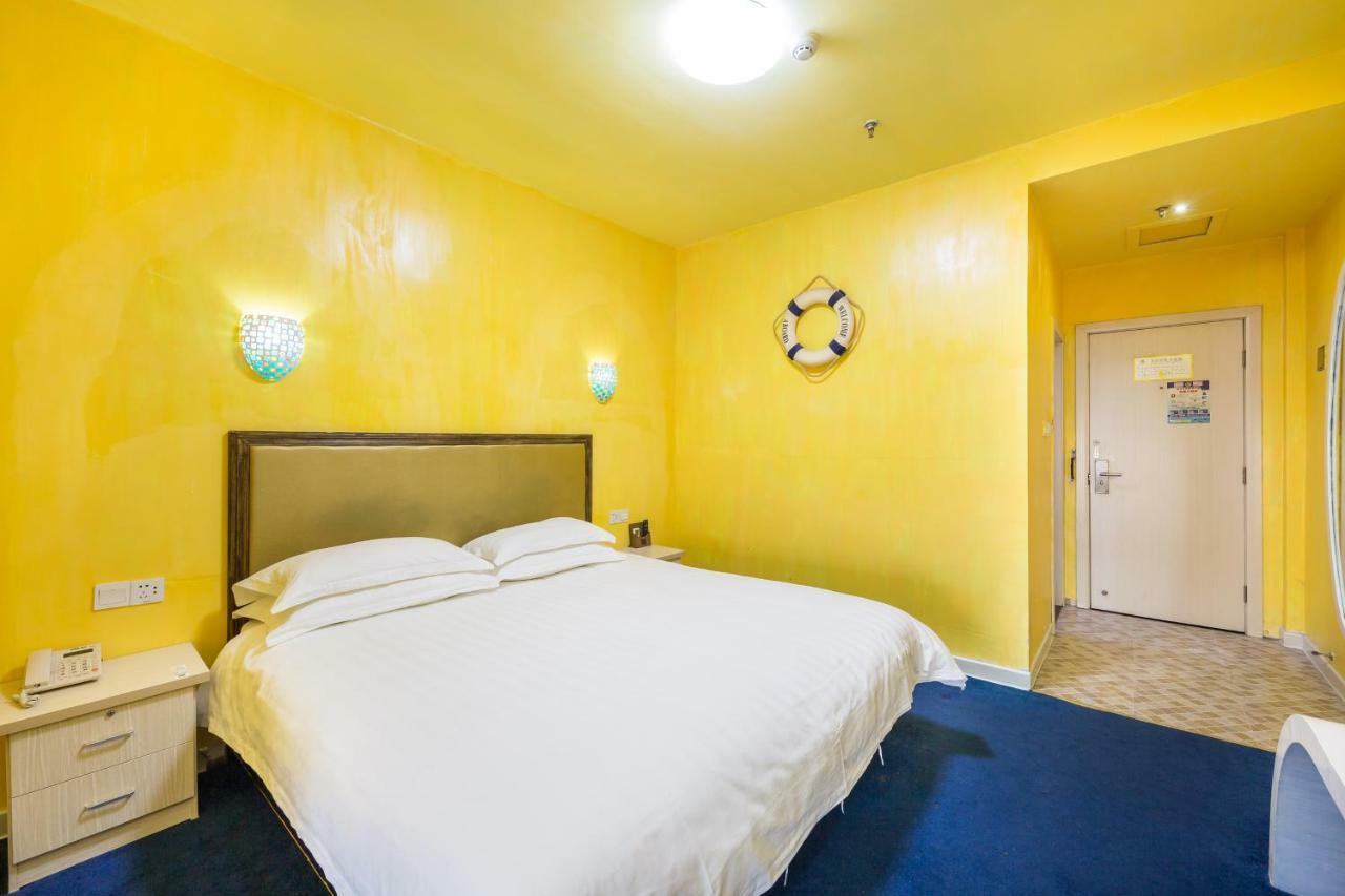 Omeiga Business Hotel Yiwu (Zhejiang) Eksteriør bilde