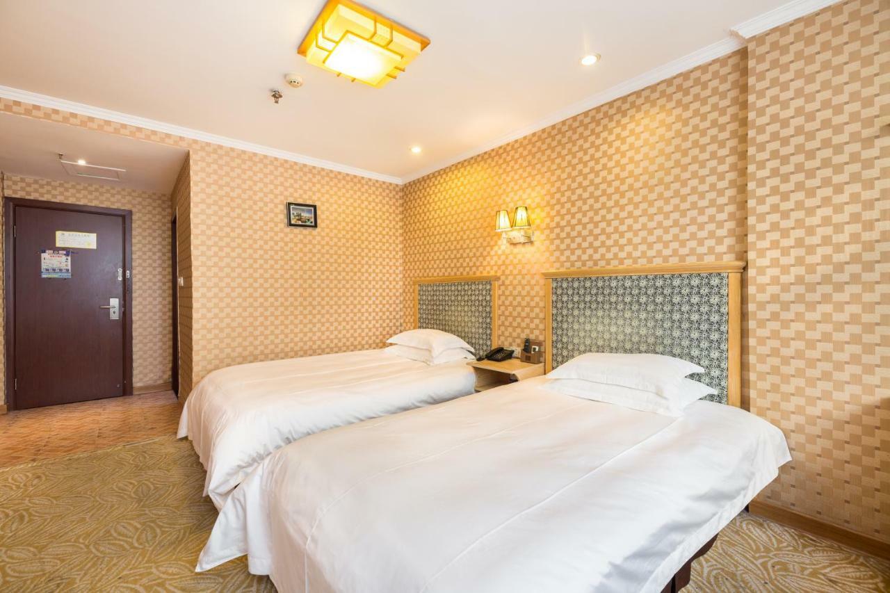 Omeiga Business Hotel Yiwu (Zhejiang) Eksteriør bilde