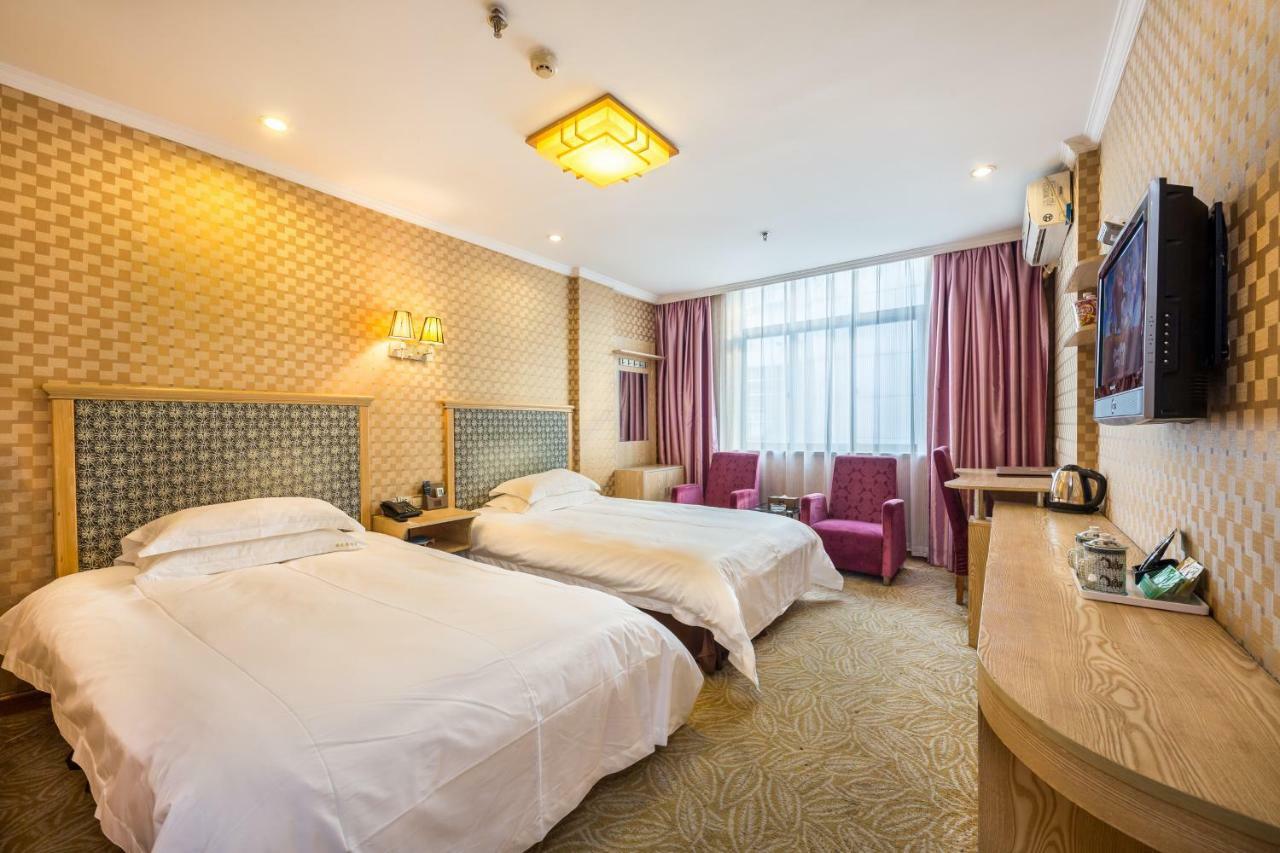 Omeiga Business Hotel Yiwu (Zhejiang) Eksteriør bilde