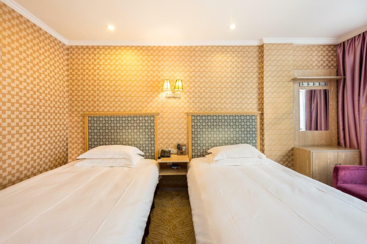 Omeiga Business Hotel Yiwu (Zhejiang) Eksteriør bilde