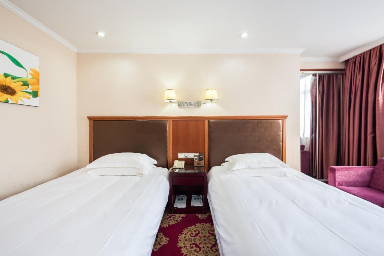 Omeiga Business Hotel Yiwu (Zhejiang) Eksteriør bilde