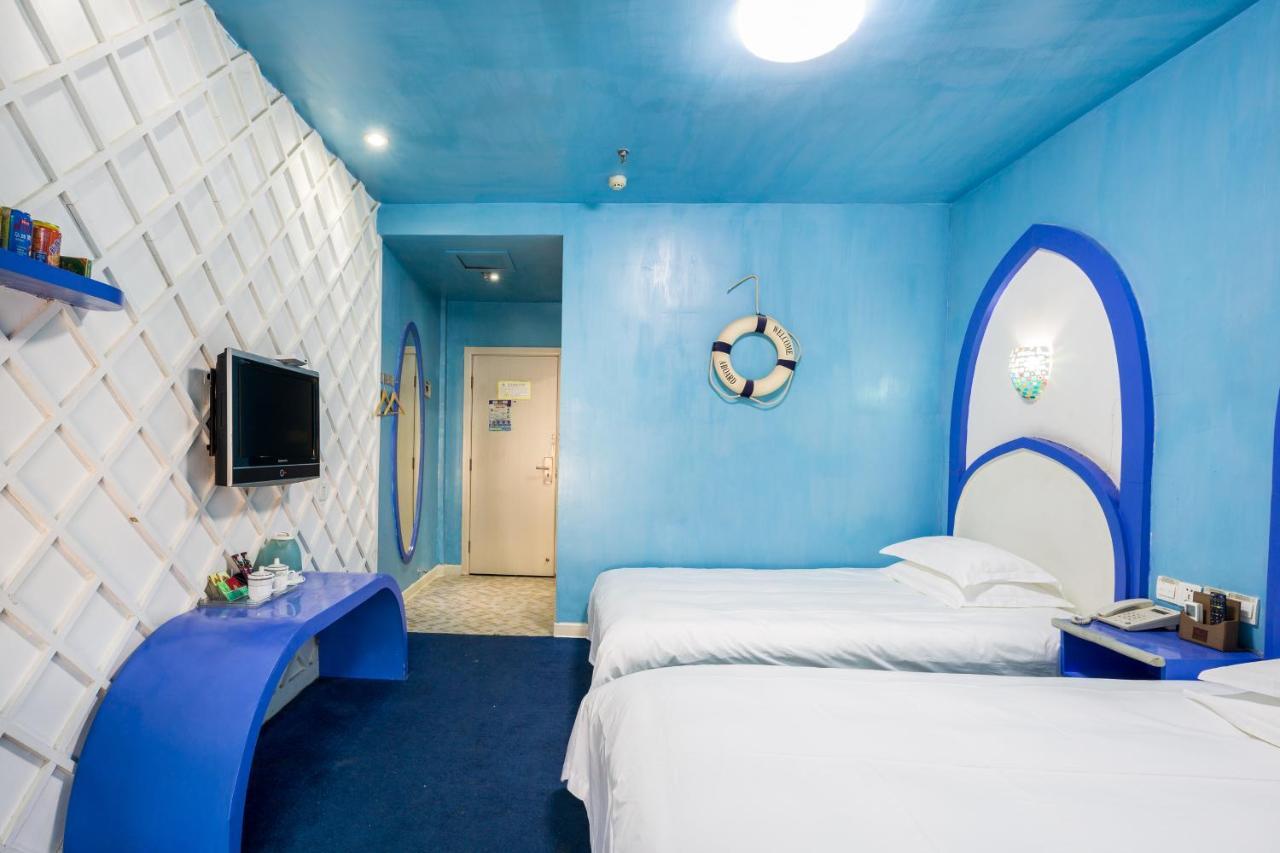 Omeiga Business Hotel Yiwu (Zhejiang) Eksteriør bilde