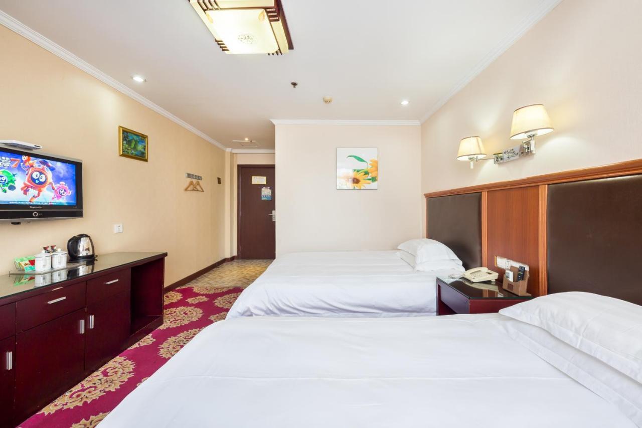Omeiga Business Hotel Yiwu (Zhejiang) Eksteriør bilde
