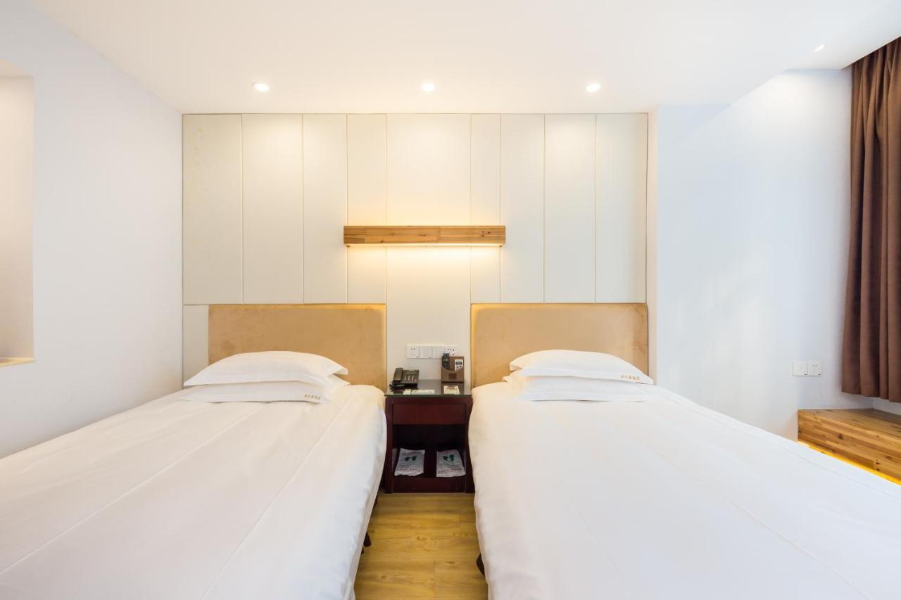 Omeiga Business Hotel Yiwu (Zhejiang) Eksteriør bilde